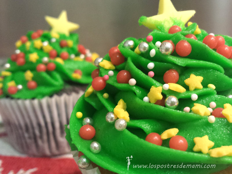como-hacer-cupcakes-navidenos2